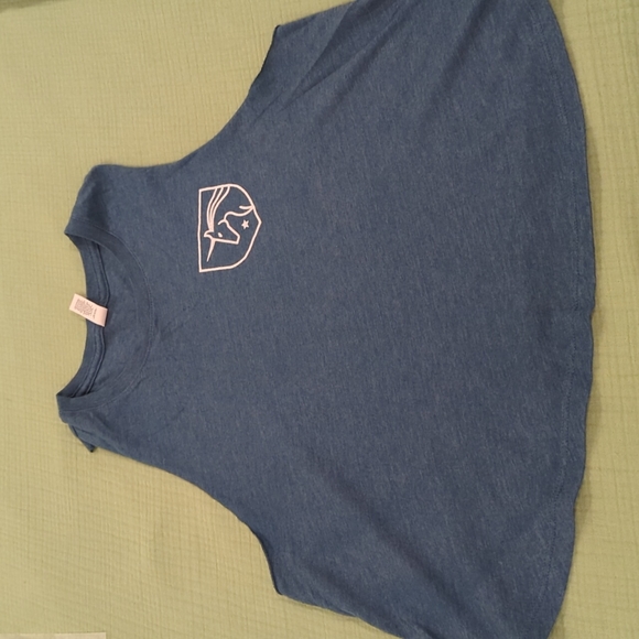 Feroce Fitness Unicorn Crop Muscle Tank Reebok Large - Picture 1 of 4